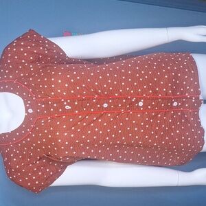 CARLEEN Cotton Blouse